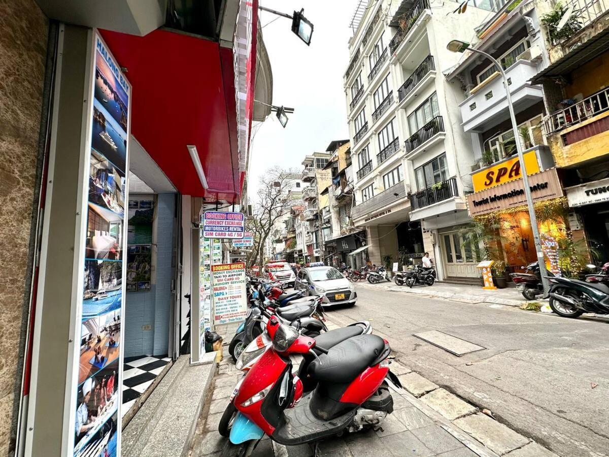 Studio In Hanoi Old Quarter Exteriör bild